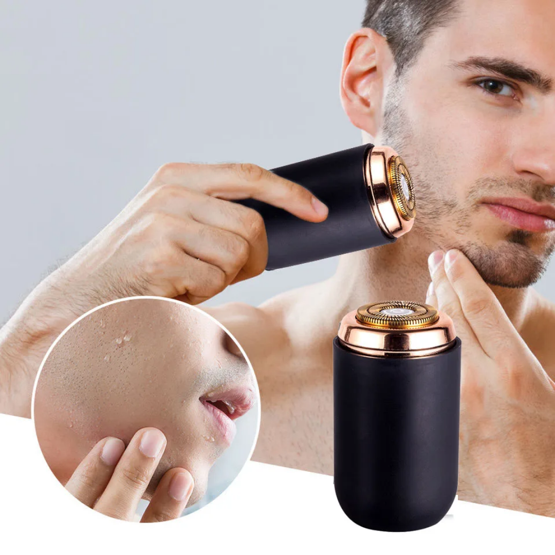 Portable Capsule Hair Removal Device