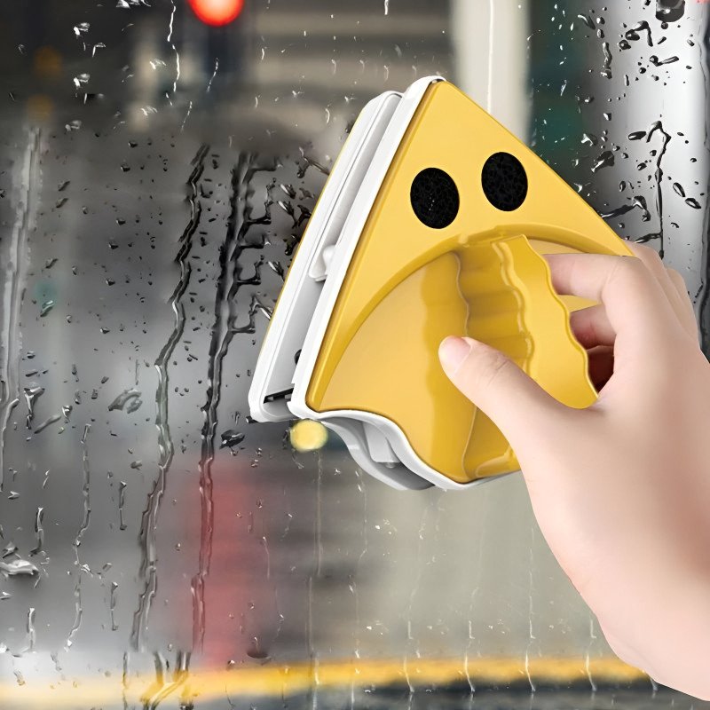 Magnetic Double-Sided Window Cleaner