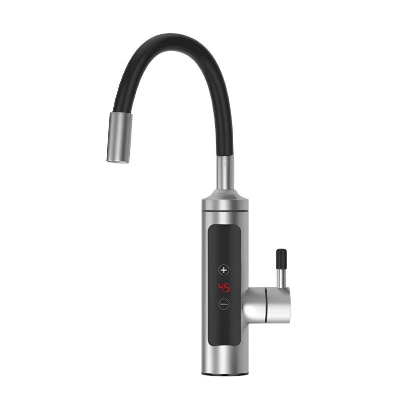 Instant Electric Heating Water Faucet with LED Digital Display