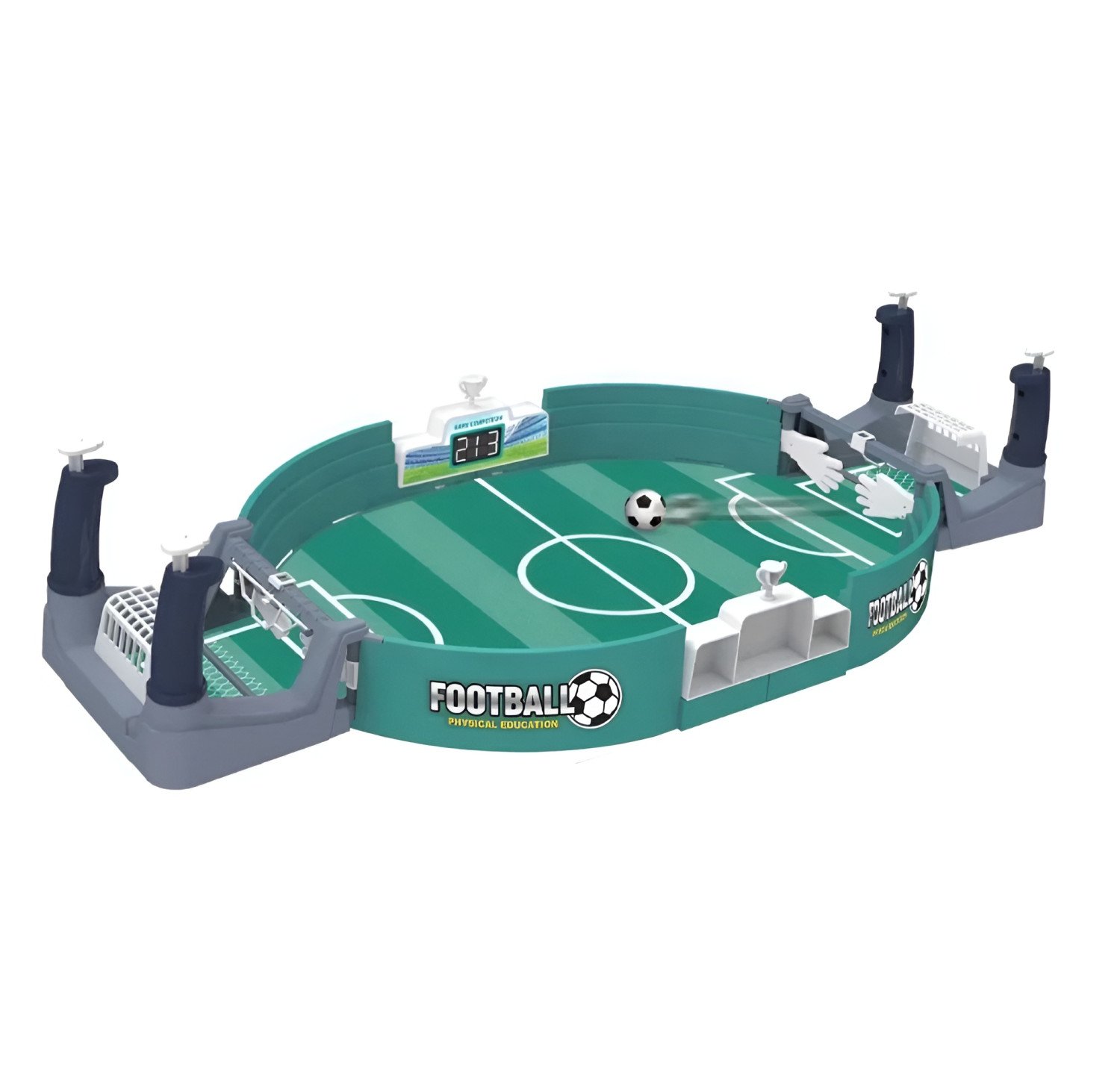 Interactive Tabletop Football Competition Game