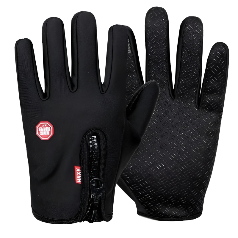 Windproof Winter Sports Gloves with Touch Screen Compatibility