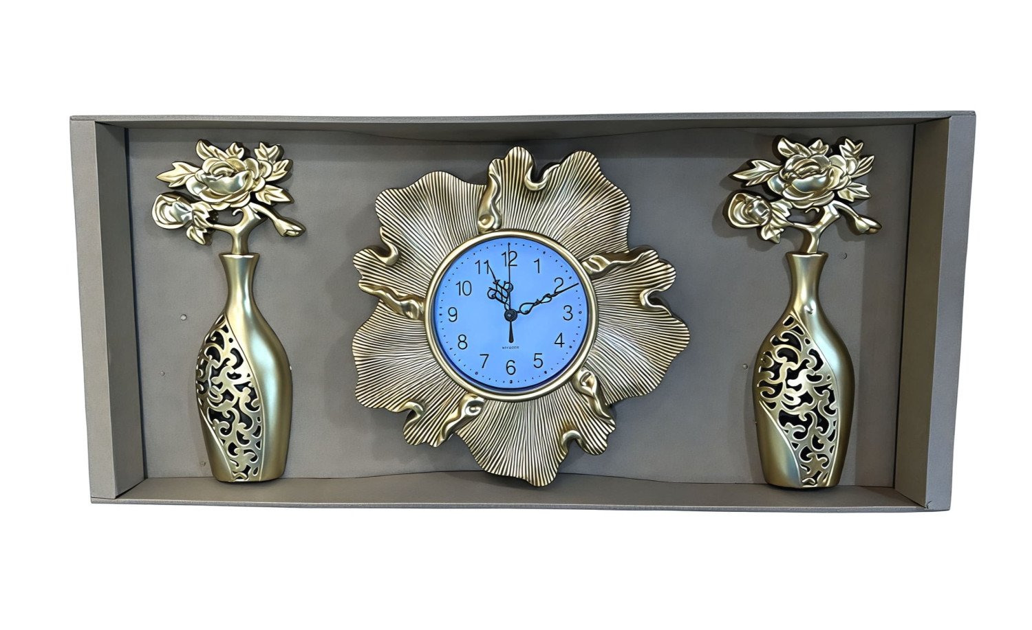 Luxury 3 Piece Golden Wall Decor Set