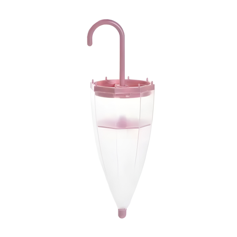 Umbrella-Shaped Hanging Wardrobe Dehumidifier and Moisture Absorber