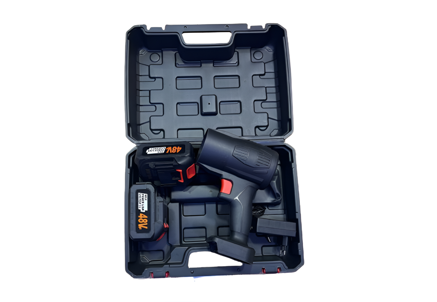 Cordless High-Power Turbo Jet Fan