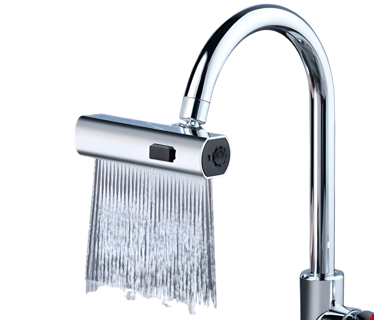 Multifunctional 360° Rotating Kitchen Faucet Sprayer Head