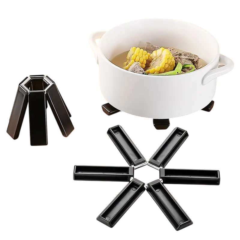 Folding Heat Resistant Trivet for Kitchen