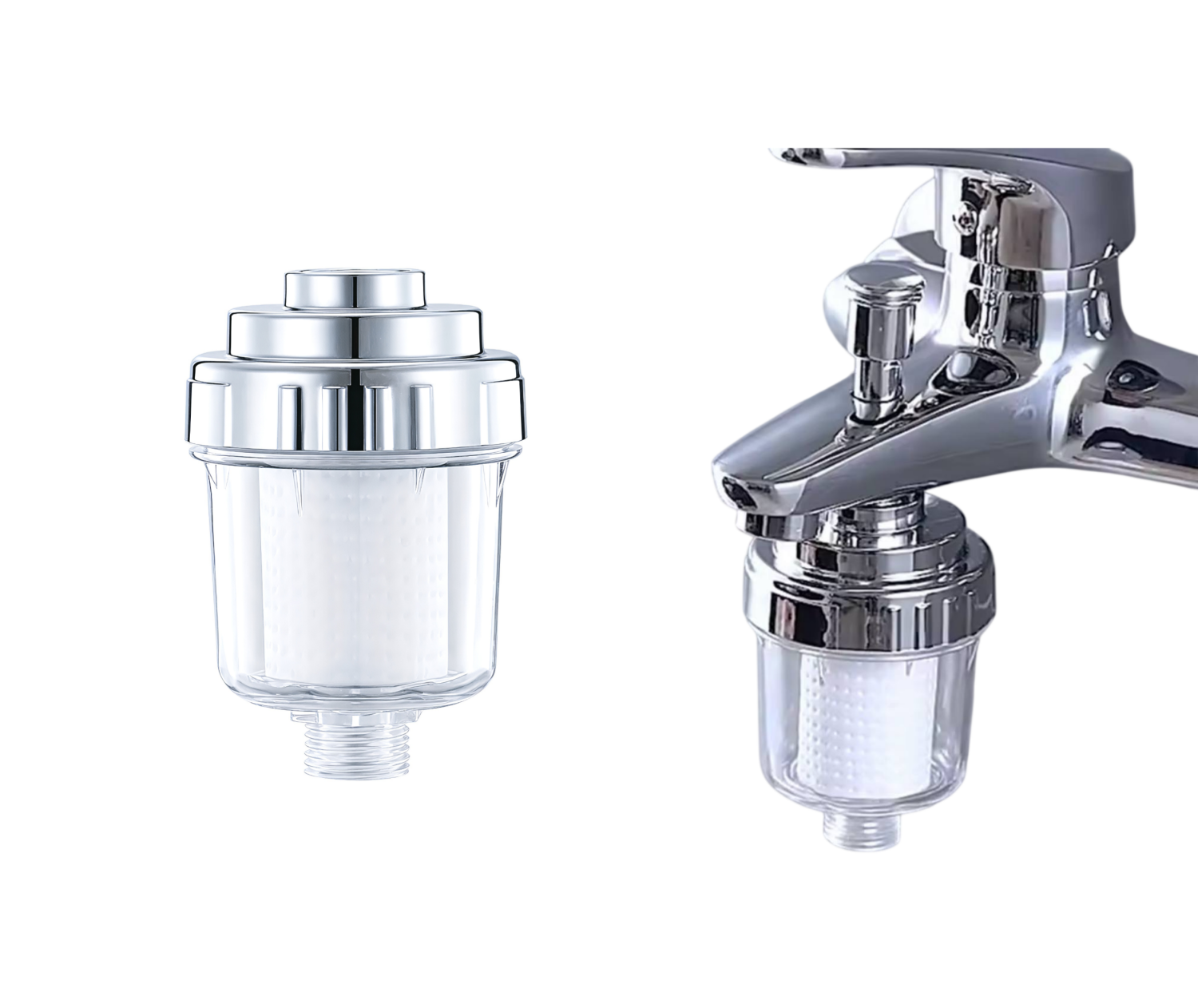 Universal Mini Tap & Shower Water Purifier