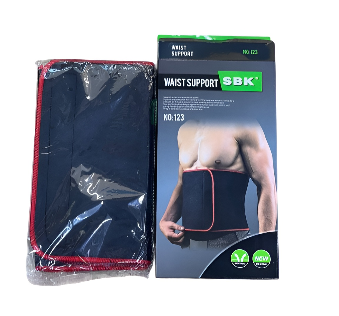 SBK Professional Adjustable Waist Support Belt