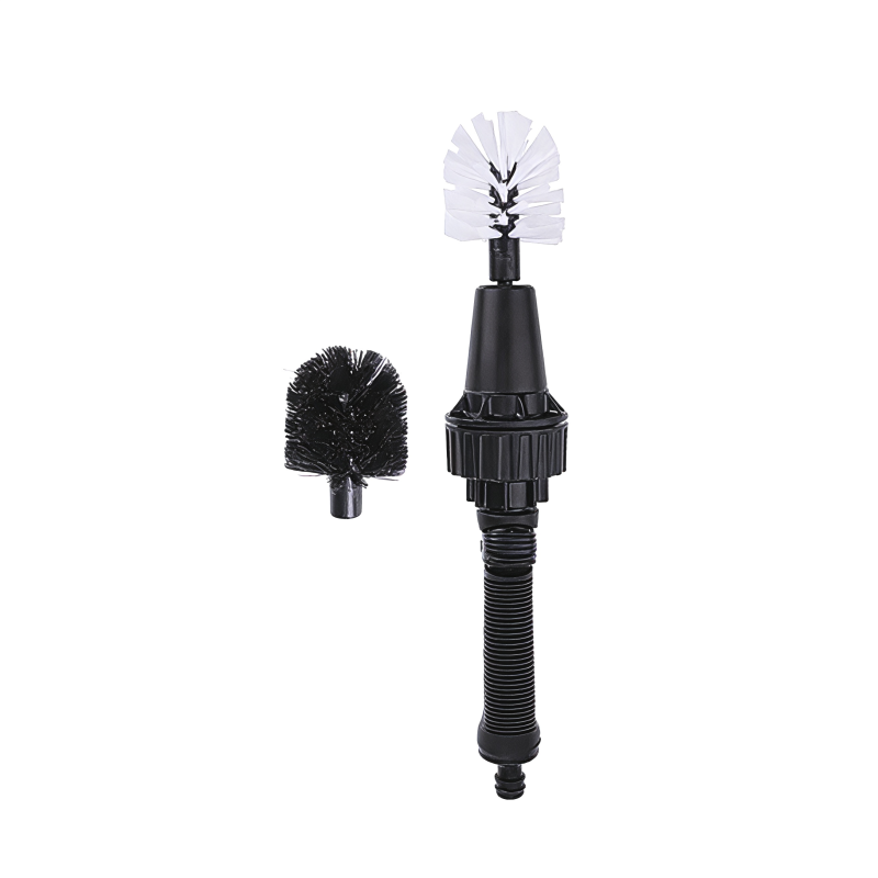 Water-Powered Rotating Scrub Brush