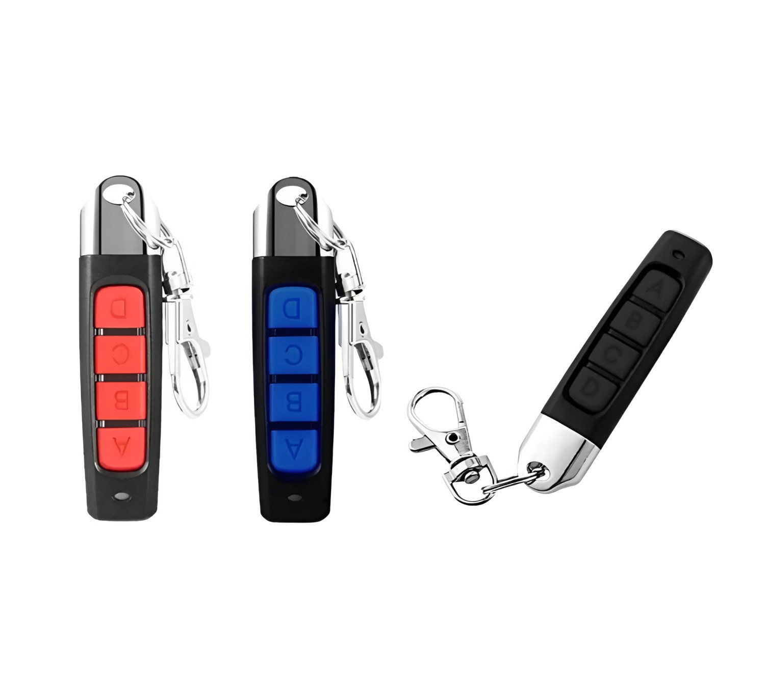 Universal 4-Button Remote Control Duplicator Key Fob
