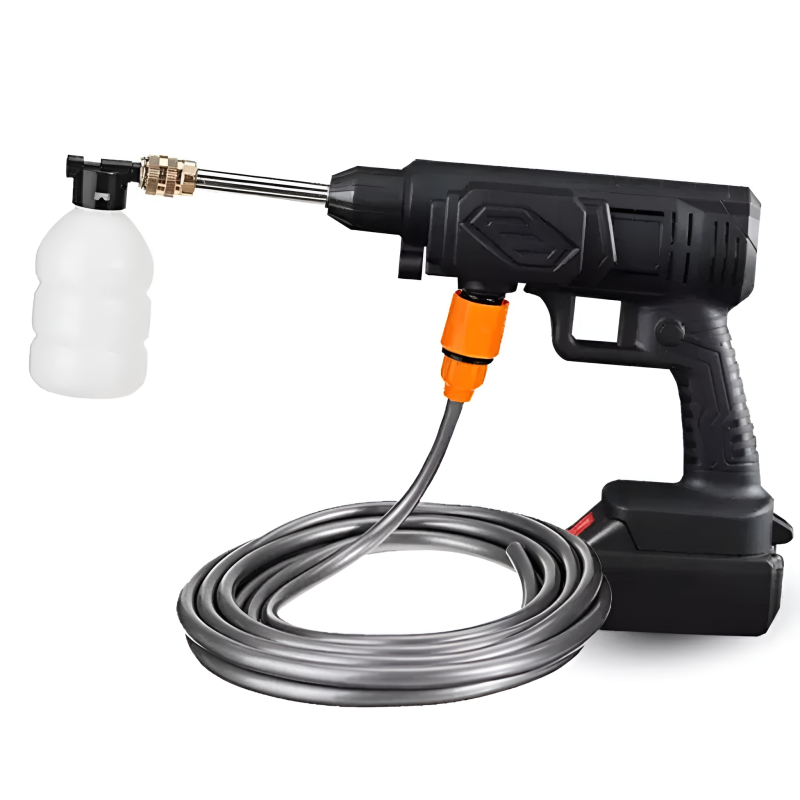 Professional 48V High-Pressure Cordless Car Power Washer with Accessories Kit