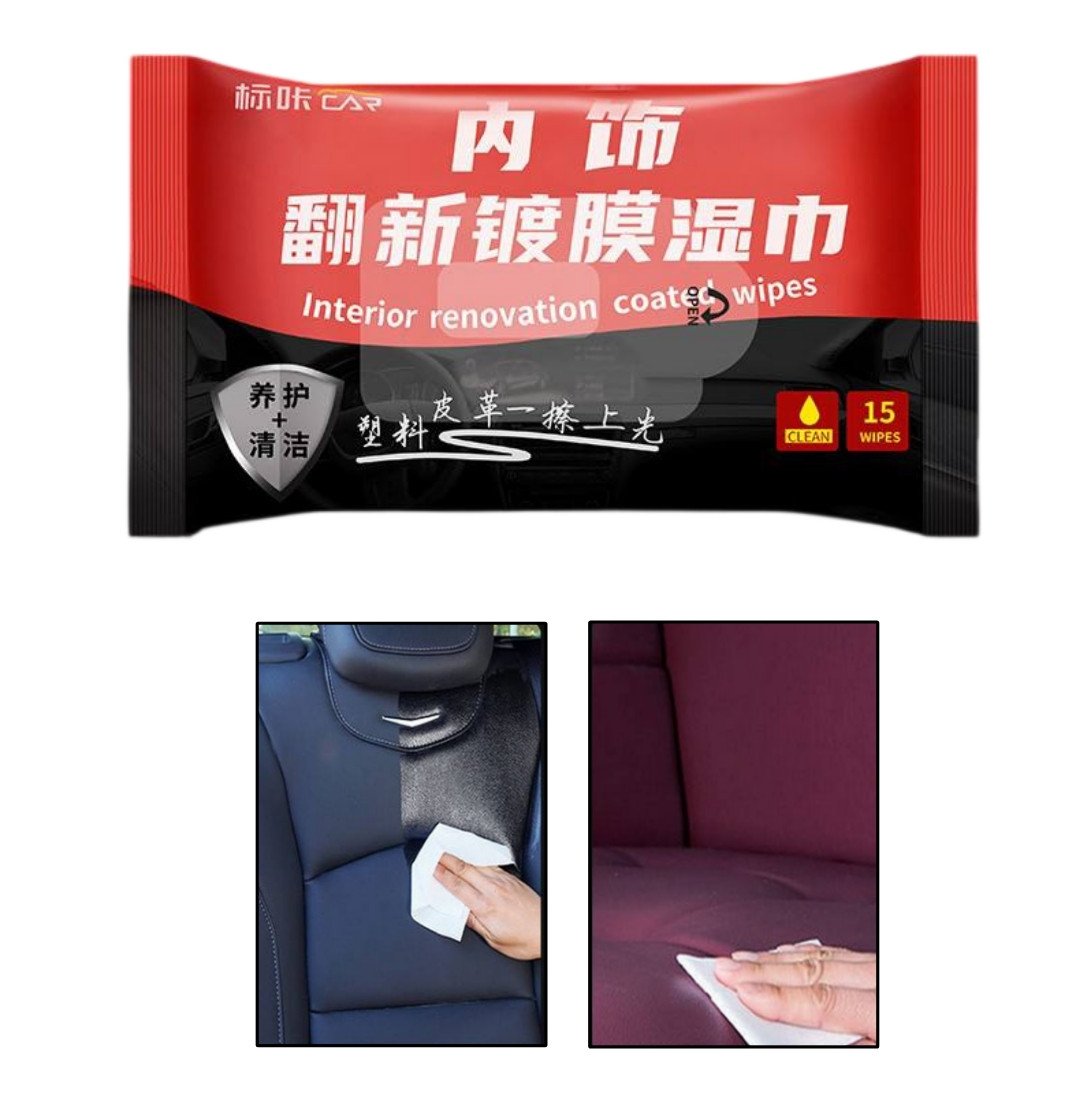 Interior Renovation Coated Wipes