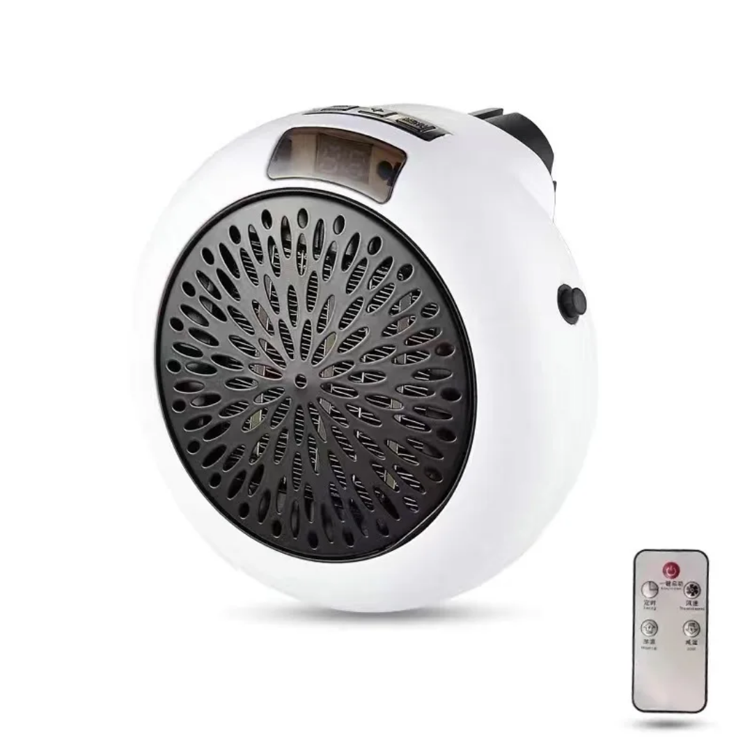 Portable Wall-Outlet Plug-in Handy Heater