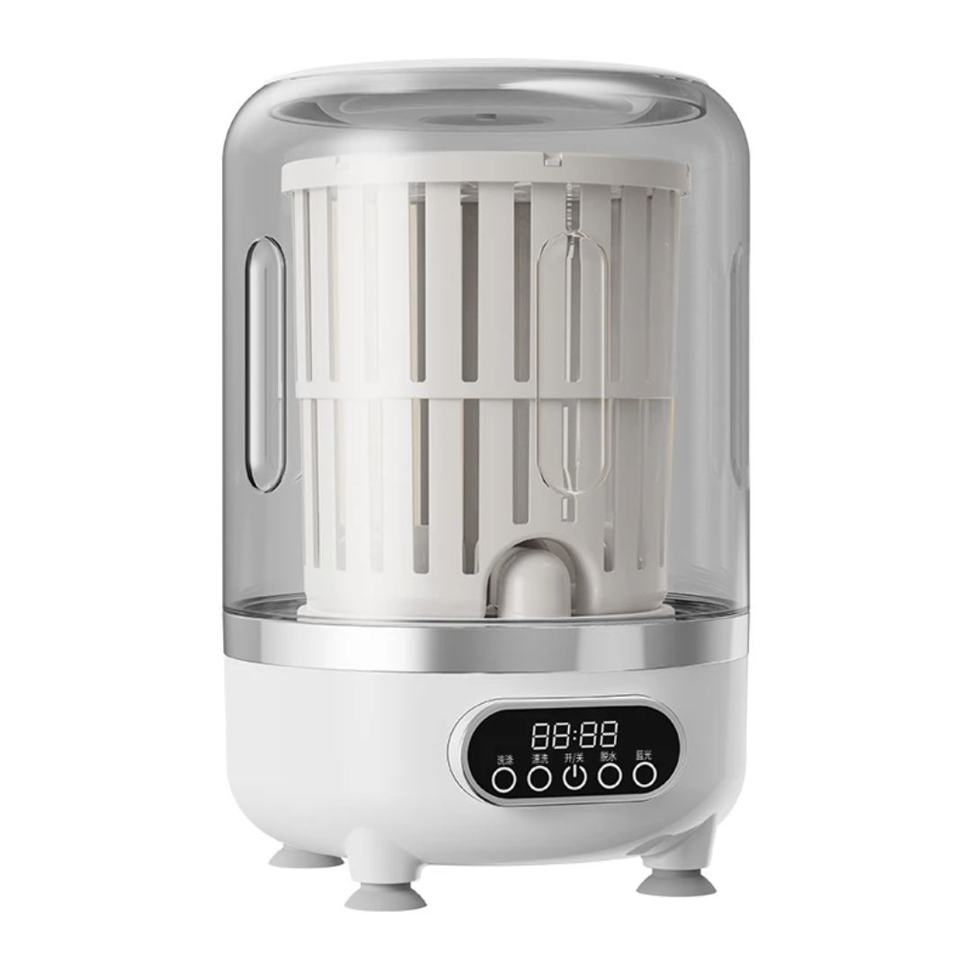 3-in-1 Wireless Mini Automatic Washing and Dewatering Machine