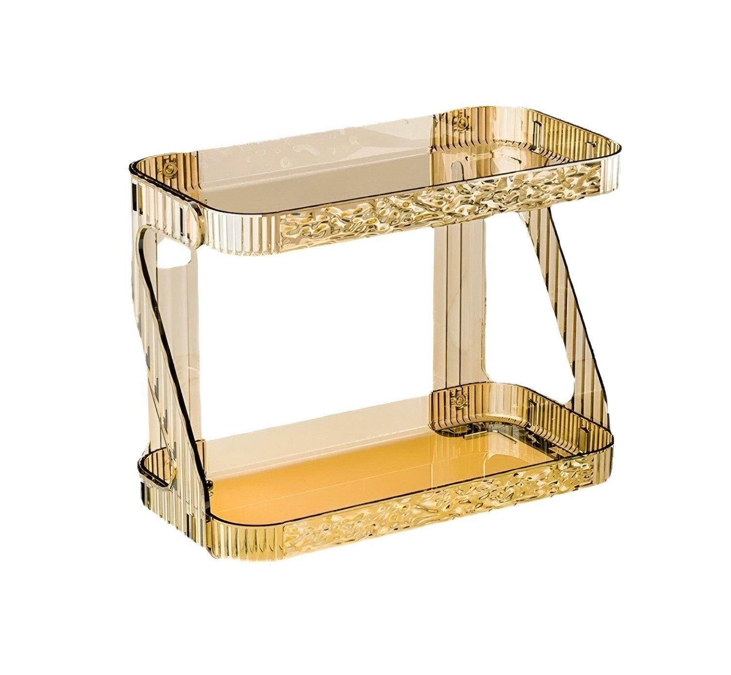 Luxury Double-Layer Multi-Purpose Storage Rack