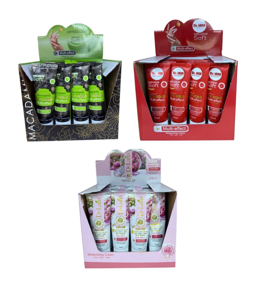 Multi-Effect Moisturizing Creams Collection