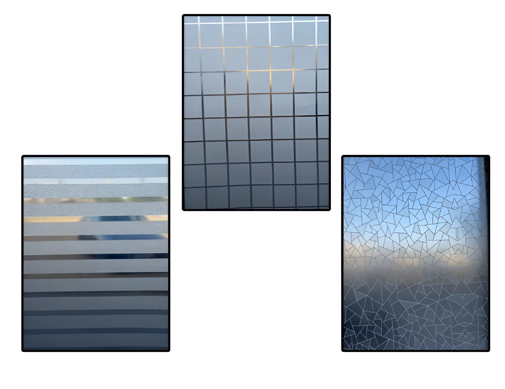 Decorative Privacy Window Film (2m x 60cm)