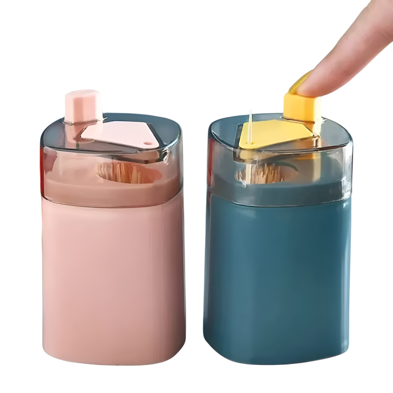 Automatic Pop-up Toothpick Dispenser Storage Box