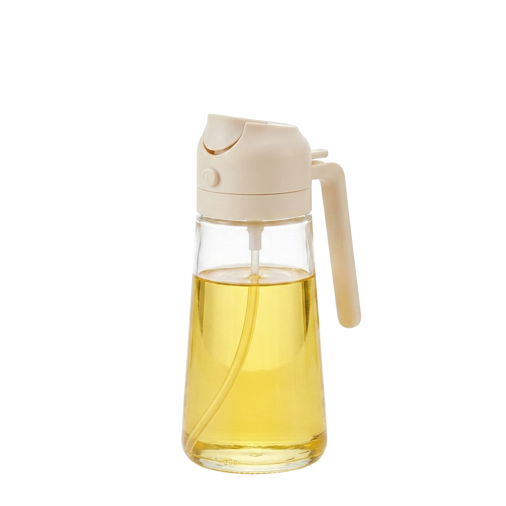 2-in-1 Smart Oil Dispenser & Sprayer
