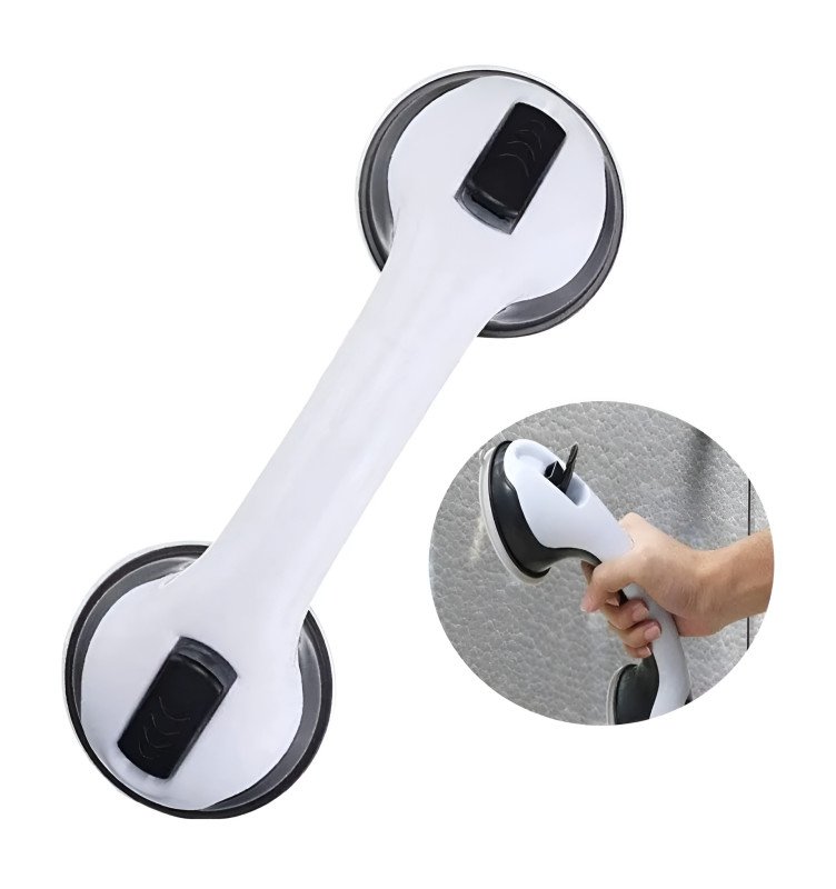 Portable Suction Cup Bathroom Safety Grab Bar