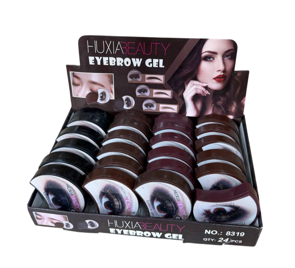 HUXIABEAUTY Professional Eyebrow Gel Set