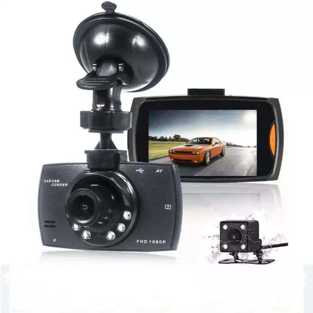 Portable Full HD Car Dash Cam and DVR Recorder