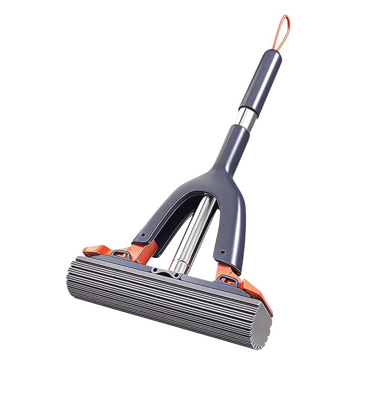 Portable Self-Squeeze Mini Mop