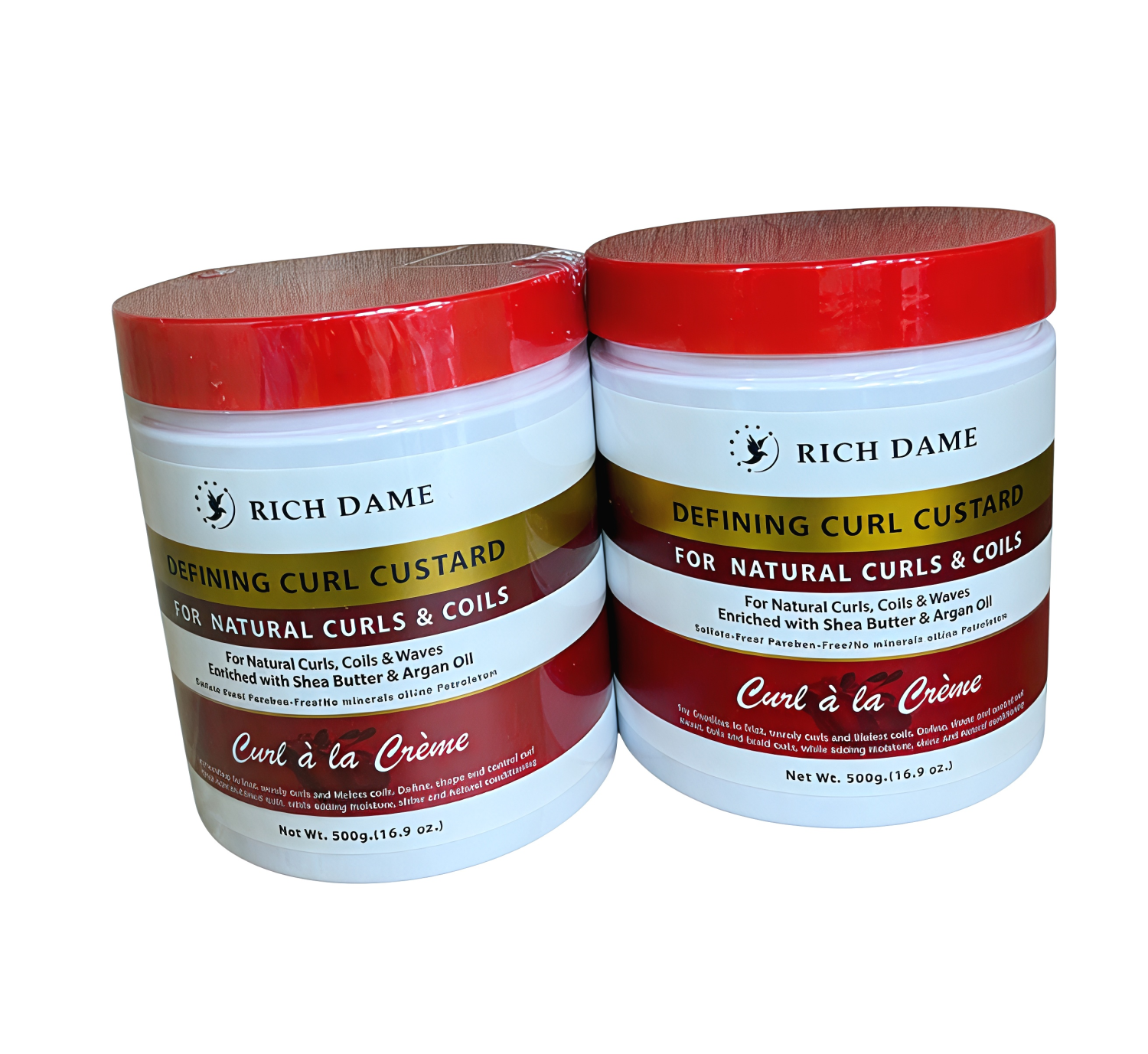 Rich Dame Defining Curl Custard