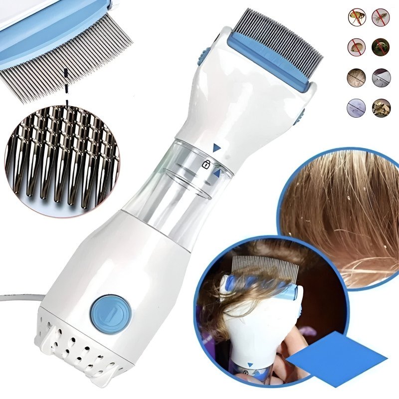 Electric Lice Removal Vacuum and Head Hygiene Treatment System