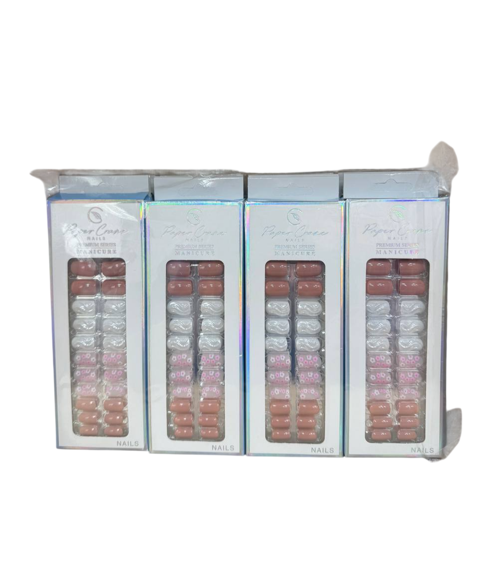 Paper Crane Nails Premium Series Press-on Manicure Set