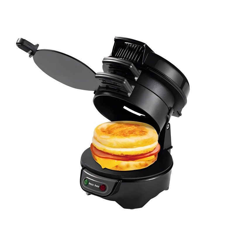 3-in-1 Electric Hamburger and Breakfast Sandwich Maker