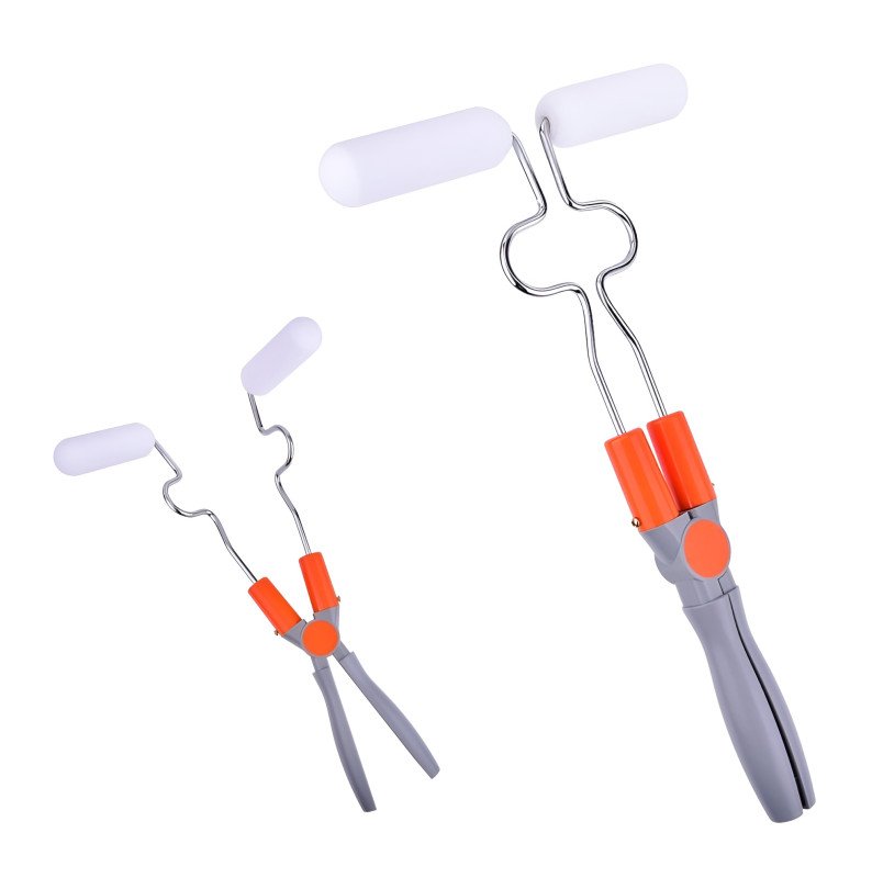 Multi-Angle Double Side Paint Roller for Cylindrical Objects