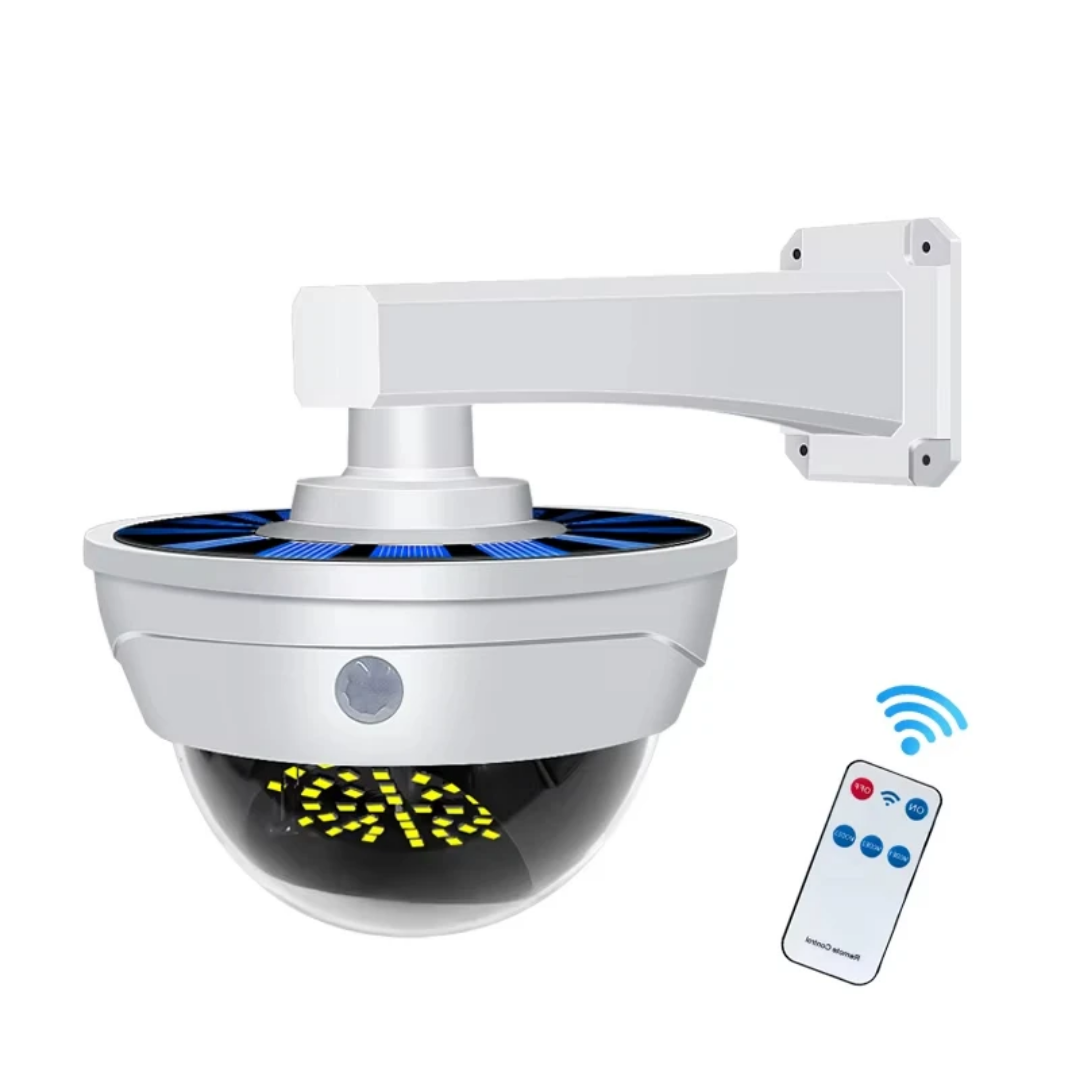 Solar Powered Motion Sensor Security Light