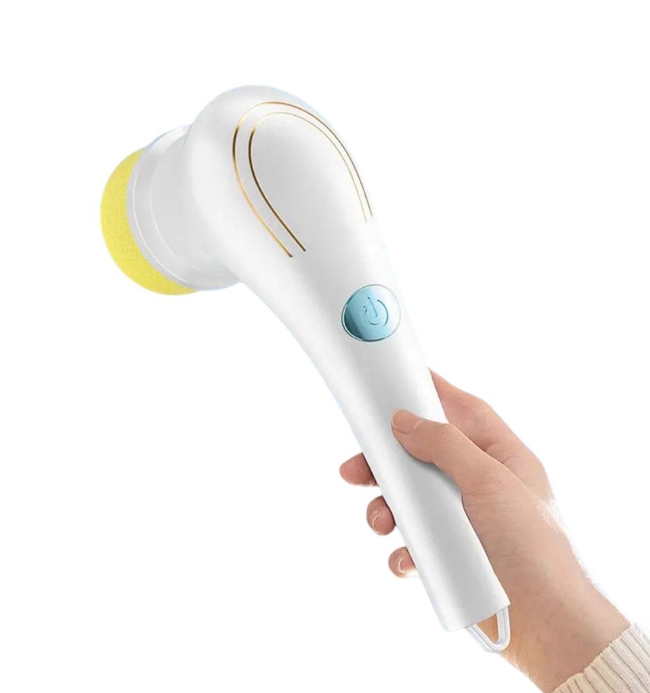 Cordless Electric Spin Scrubber