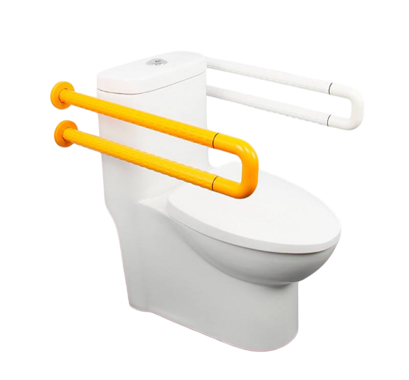 U-Shaped Bathroom Safety Grab Bar for Elderly & Disabled