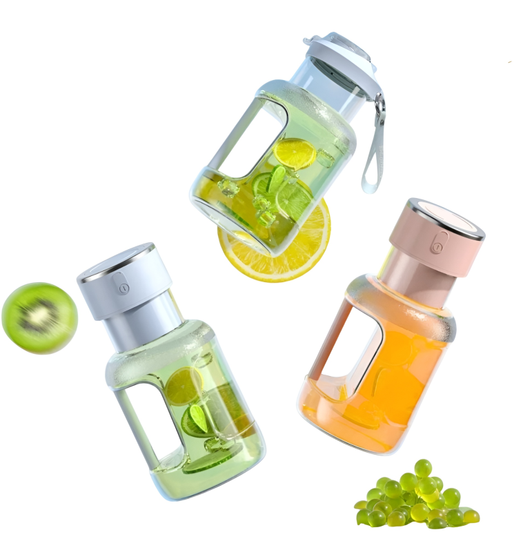 Portable Rechargeable Electric Juicer