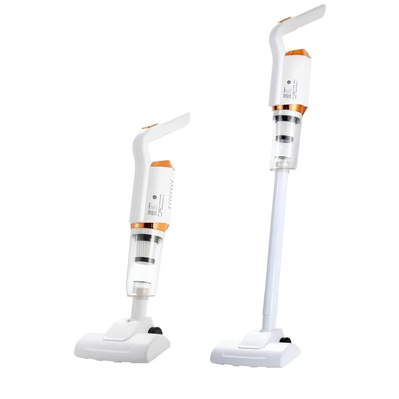 Cordless Handheld Vacuum Cleaner with Multi-Surface Attachments