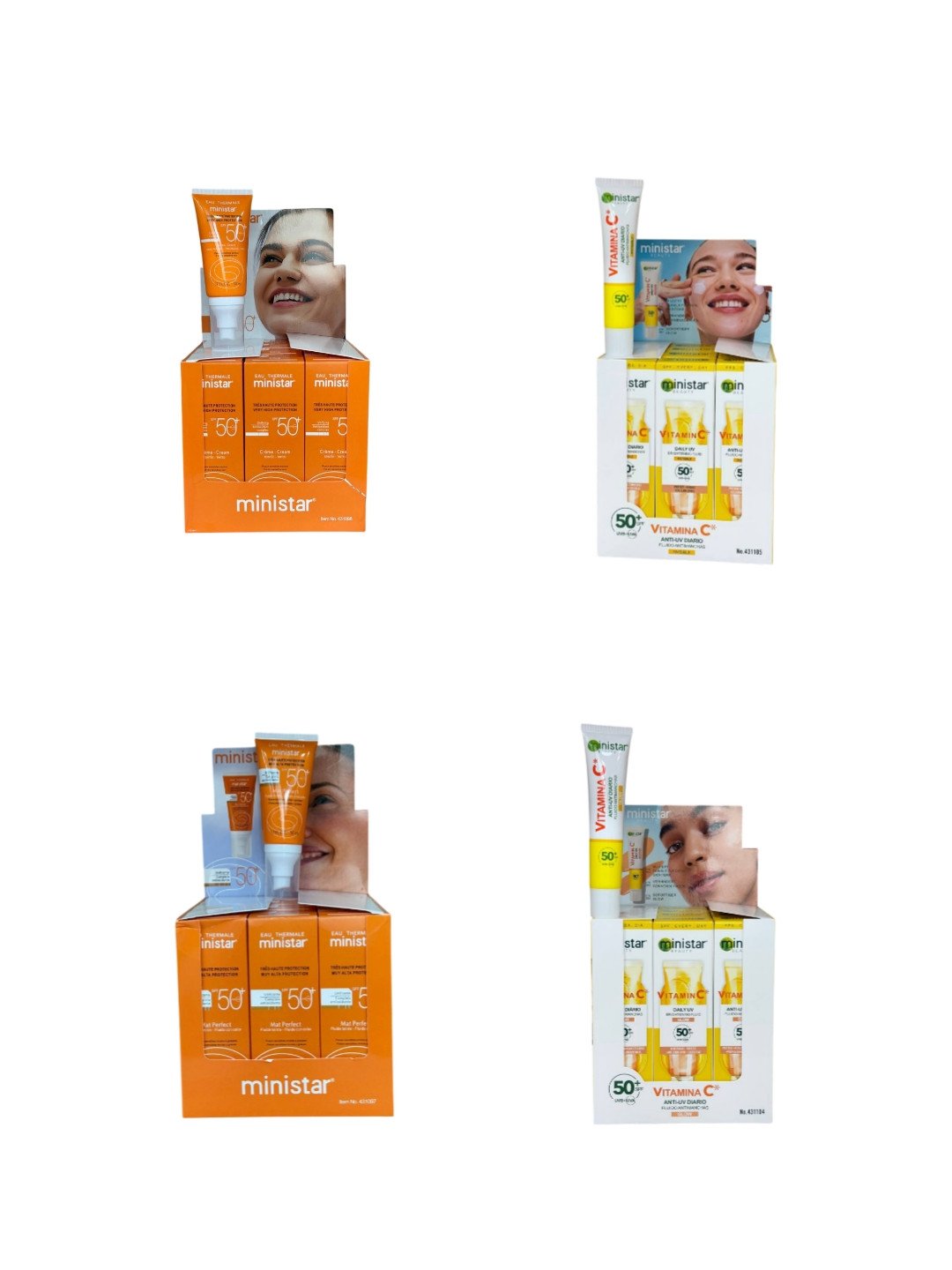 Ministar SPF 50+ Sun Protection Series