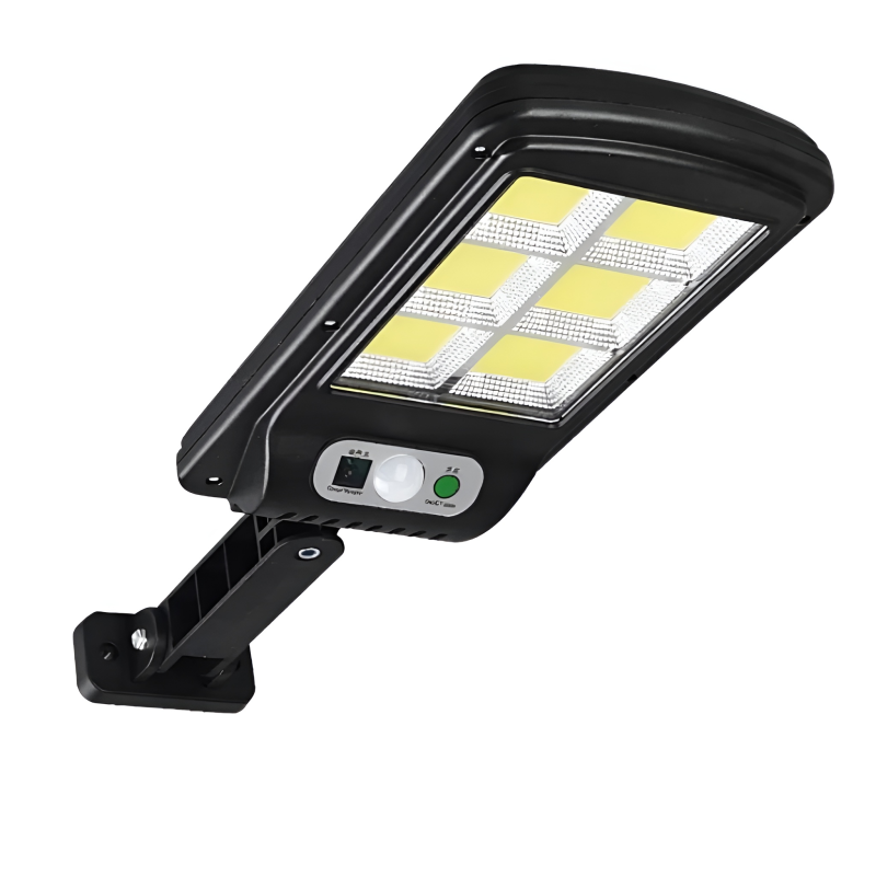 High-Power 7000W Integrated Solar Street Lamp with Remote Control