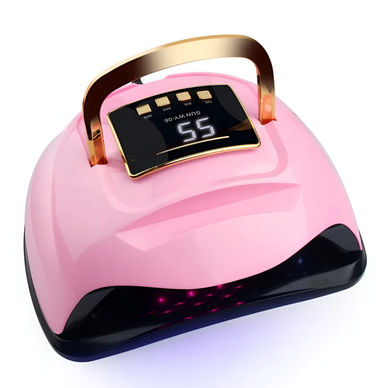 Professional 36-LED Wireless Nail Station with Dual Light Source