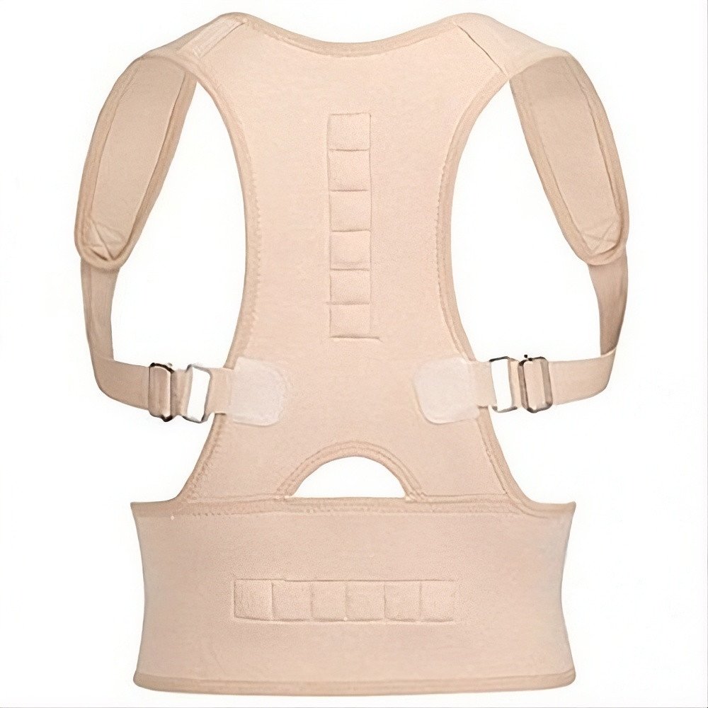 Adjustable Back Posture Corrector & Lumbar Support Brace