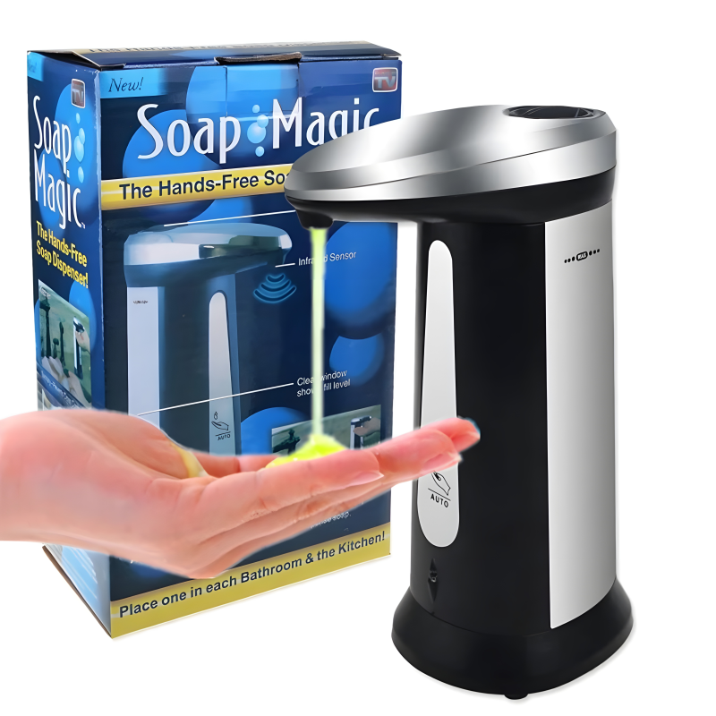 Soap Magic Touchless Automatic Soap Dispenser