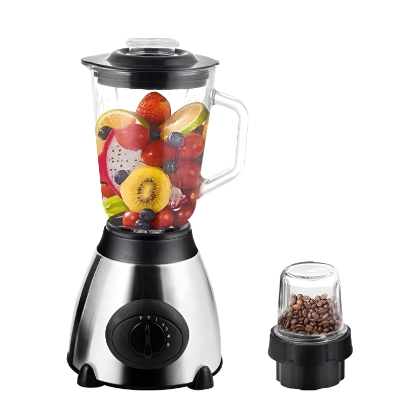 LUXUS Professional 2-in-1 Mixer/Blender with Grinder