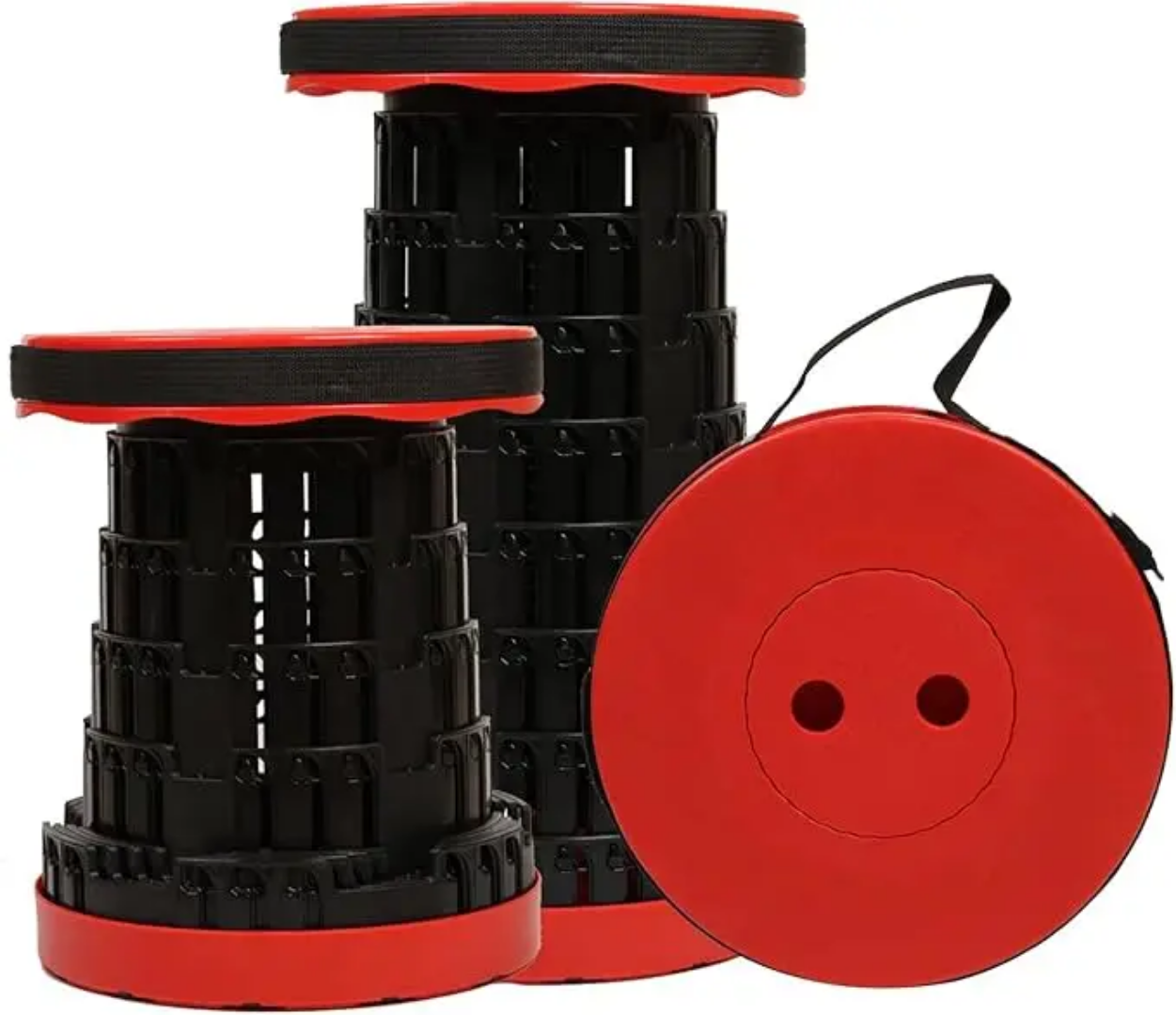 Portable Retractable Folding Stool