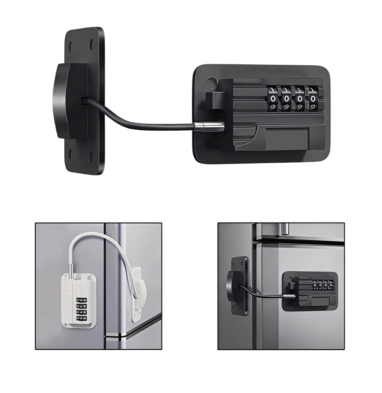 Multi-Purpose Combination Cable Lock