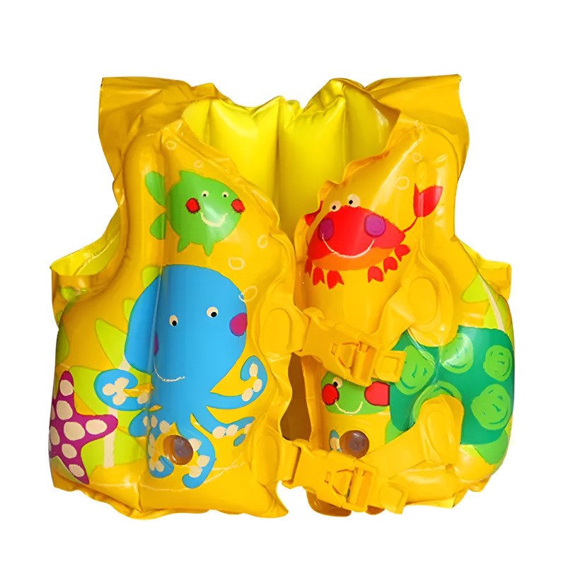 Kids Inflatable Swim Vest