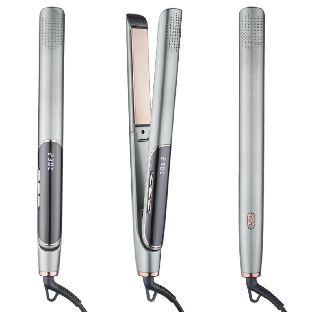 BaByverse Professional Keratin Hair Salon Steam Styler with 980°F Max Temperature