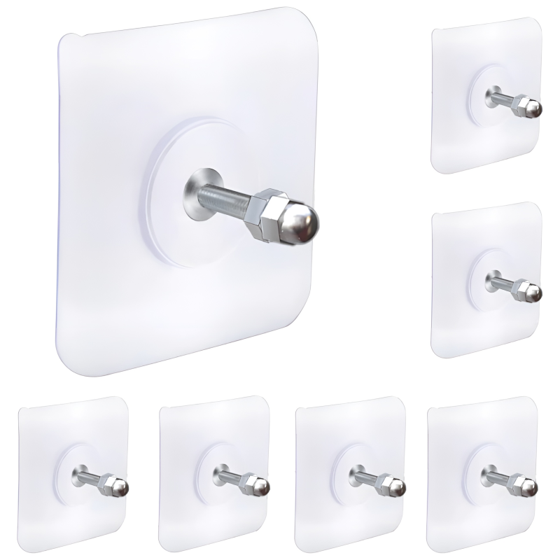 Heavy Duty Adhesive Wall Screw Stickers