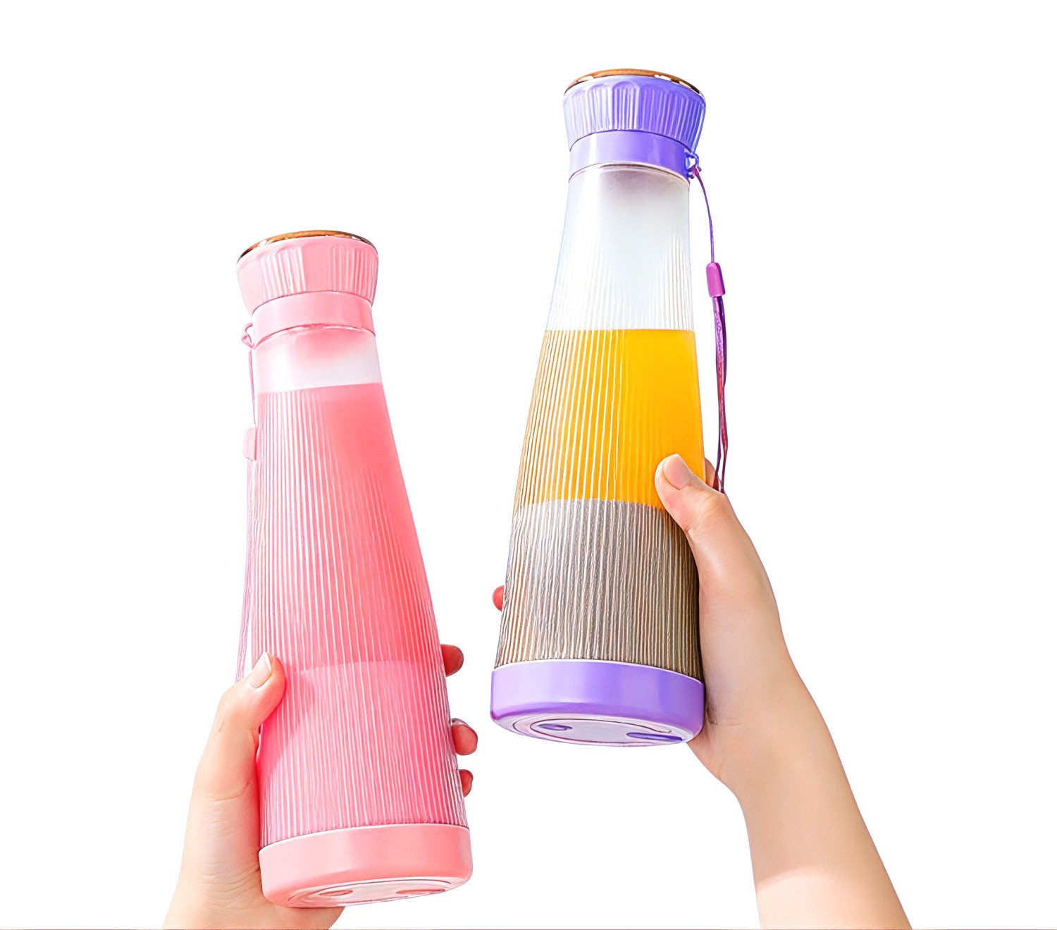 Portable Rechargeable Mini Juice Blender & Travel Bottle