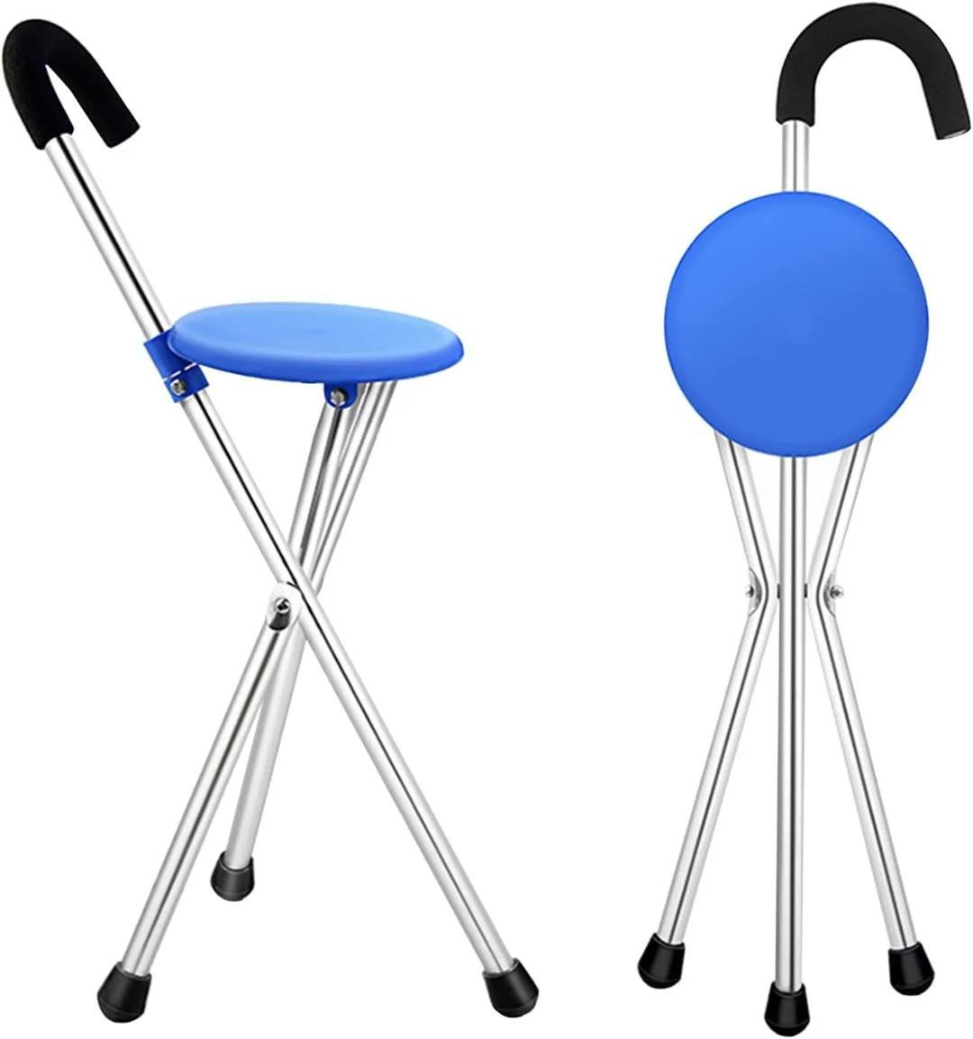 2-in-1 Portable Folding Chair